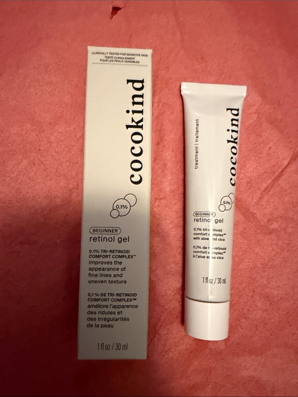 Cocokind Beginner Retinol Gel -  NEW